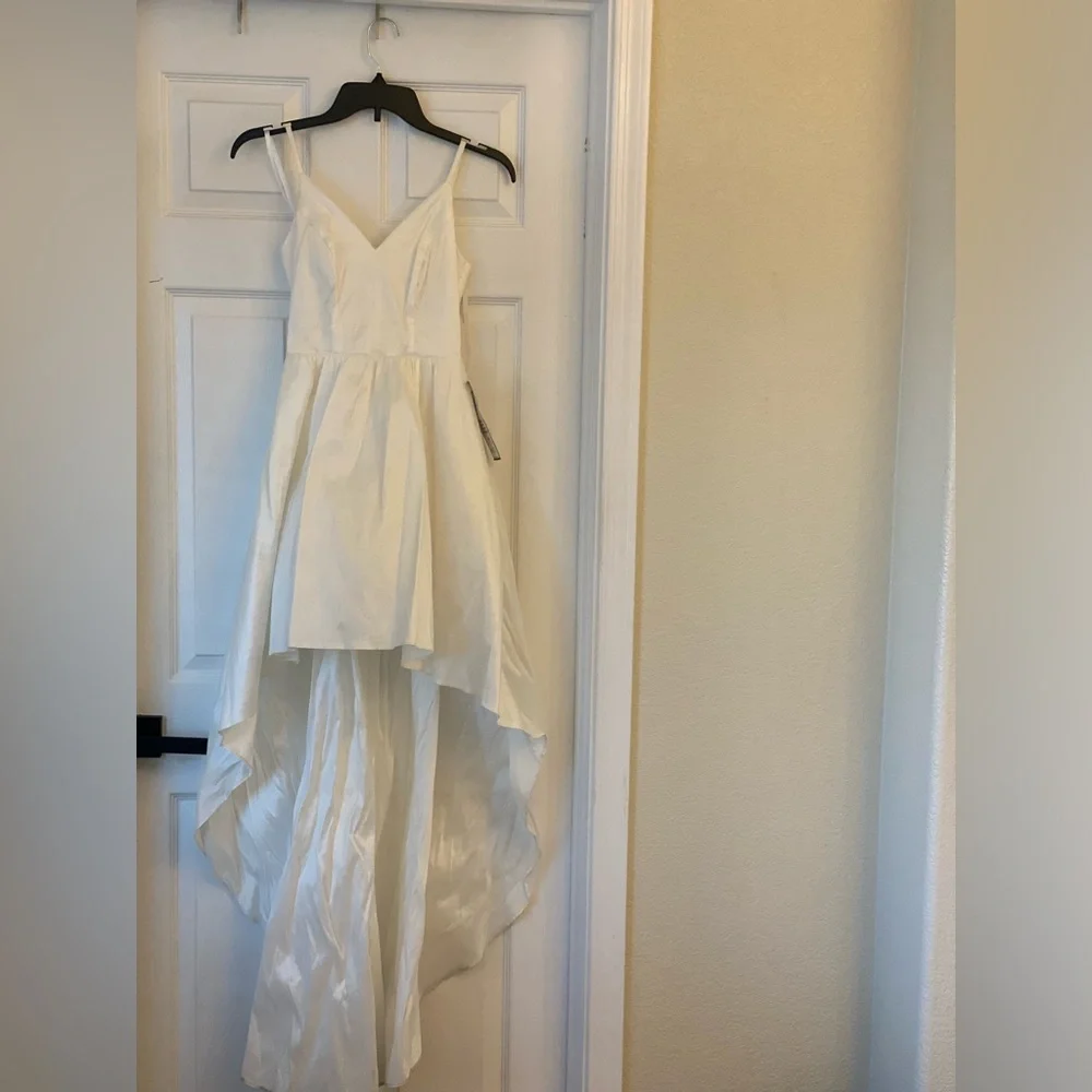 B. Darlin Spaghetti Strap High Low Dress - NWT - Picture 3 of 9